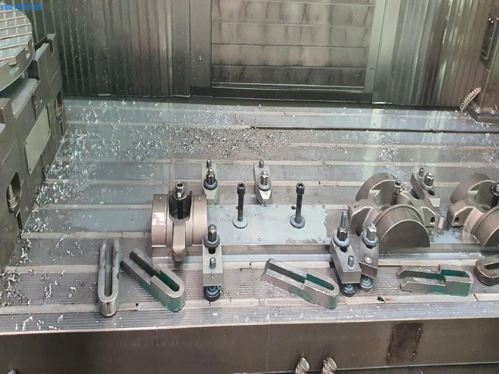 Máquinas para la producción de piezas fresadas, torneadas y rectificadas-9