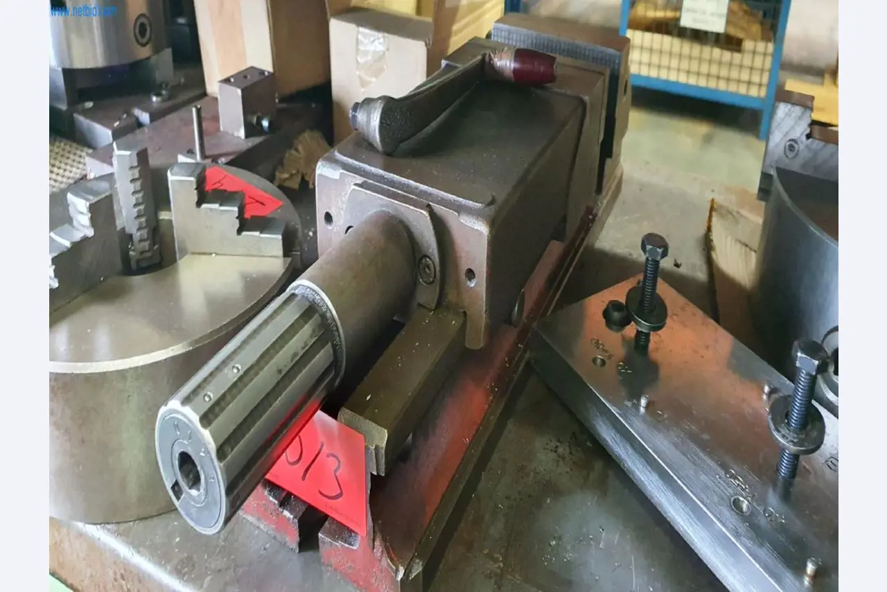 Machines for the production of milled, turned and grinding parts-3