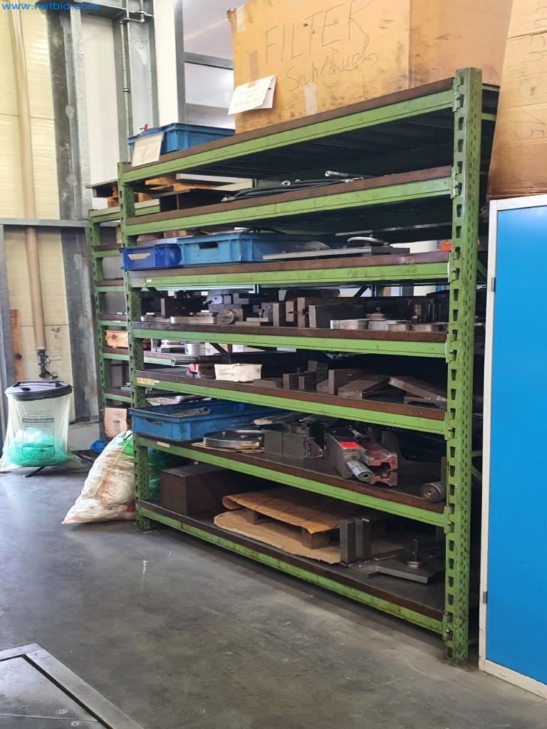 Maschinen zur Herstellung von Fräs-, Dreh- und Schleifteilen-1