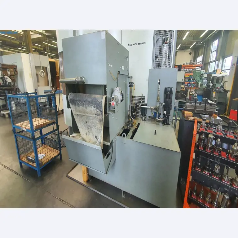 Machines pour la fabrication de pièces de fraisage, de tournage et de rectification-10