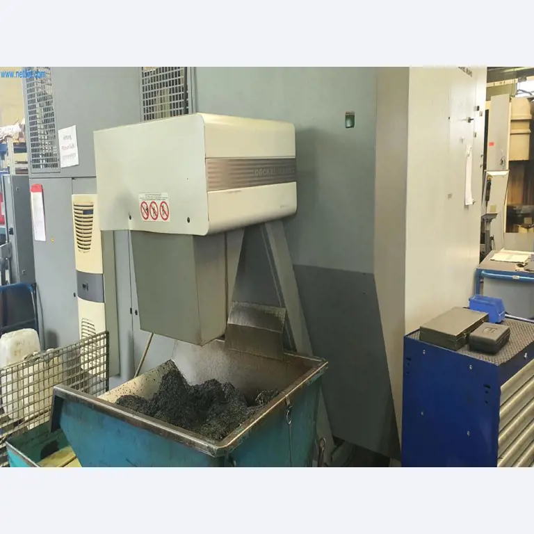 Machines pour la fabrication de pièces de fraisage, de tournage et de rectification-12