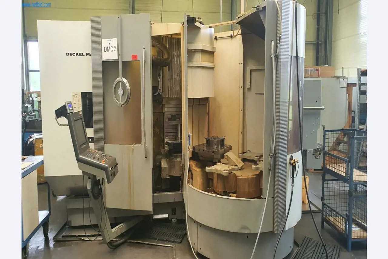 Machines pour la fabrication de pièces de fraisage, de tournage et de rectification-1