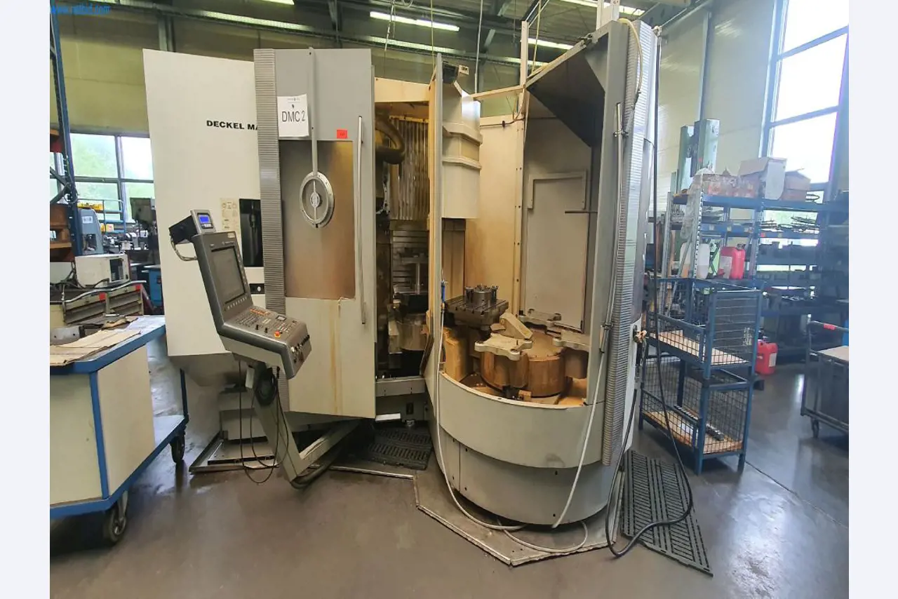 Machines pour la fabrication de pièces de fraisage, de tournage et de rectification-2