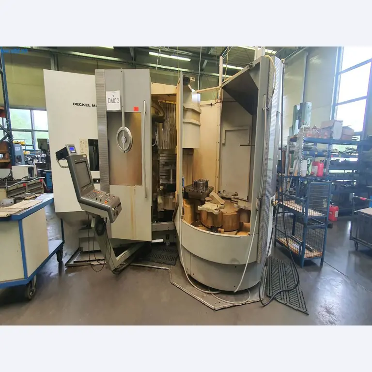 Machines pour la fabrication de pièces de fraisage, de tournage et de rectification-2