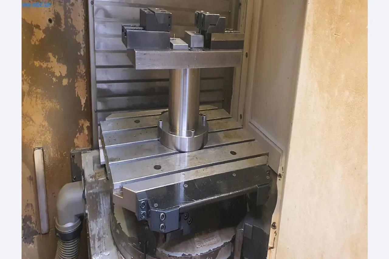 Machines pour la fabrication de pièces de fraisage, de tournage et de rectification-4