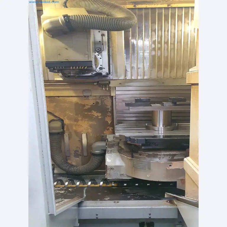 Machines pour la fabrication de pièces de fraisage, de tournage et de rectification-6