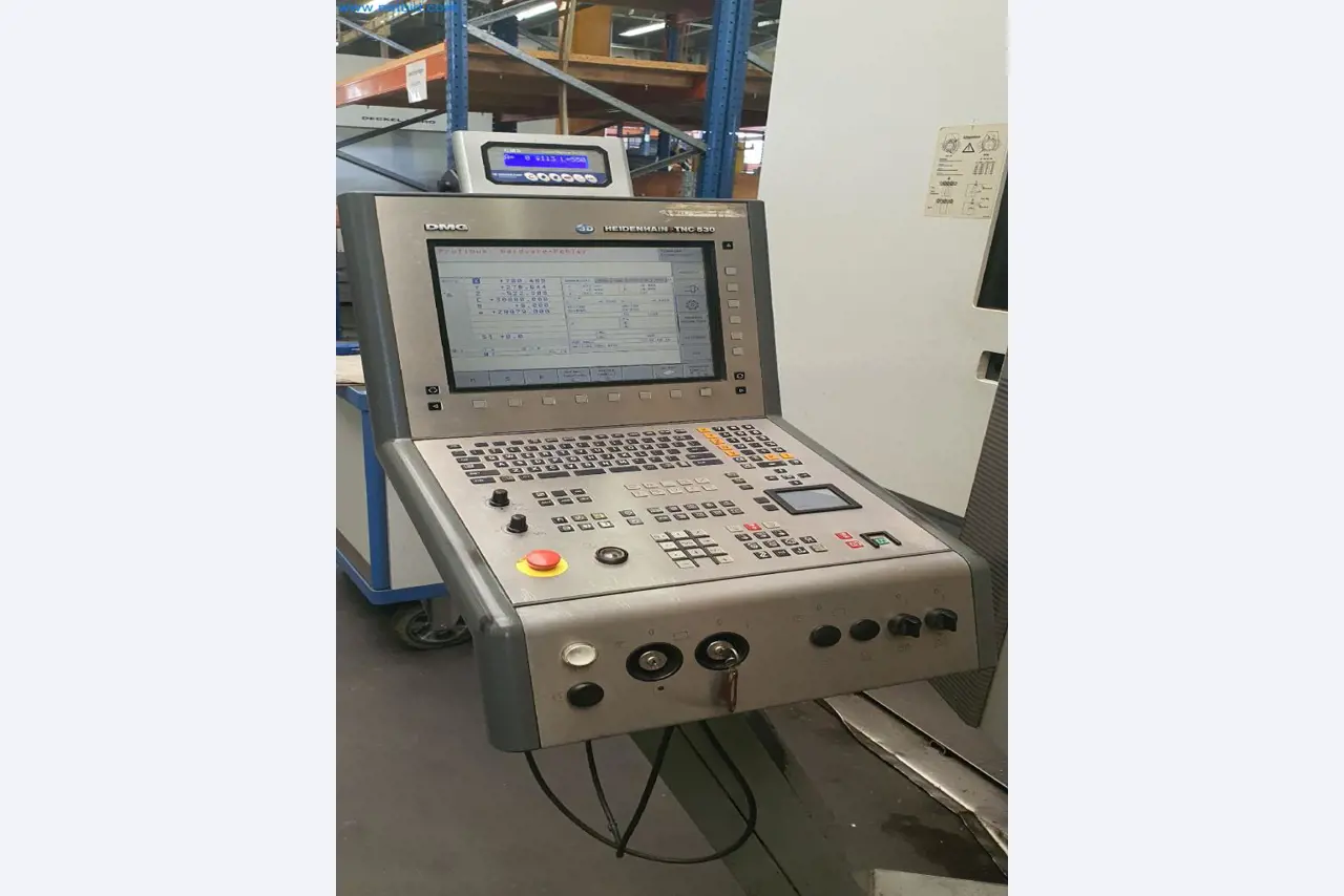 Machines pour la fabrication de pièces de fraisage, de tournage et de rectification-7