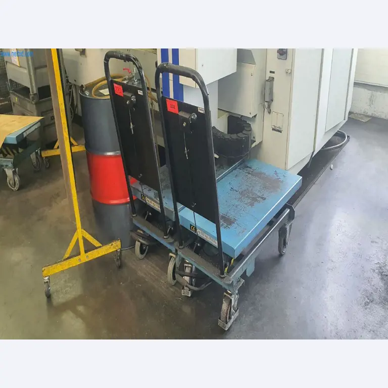 Machines for the production of milled, turned and grinding parts-1