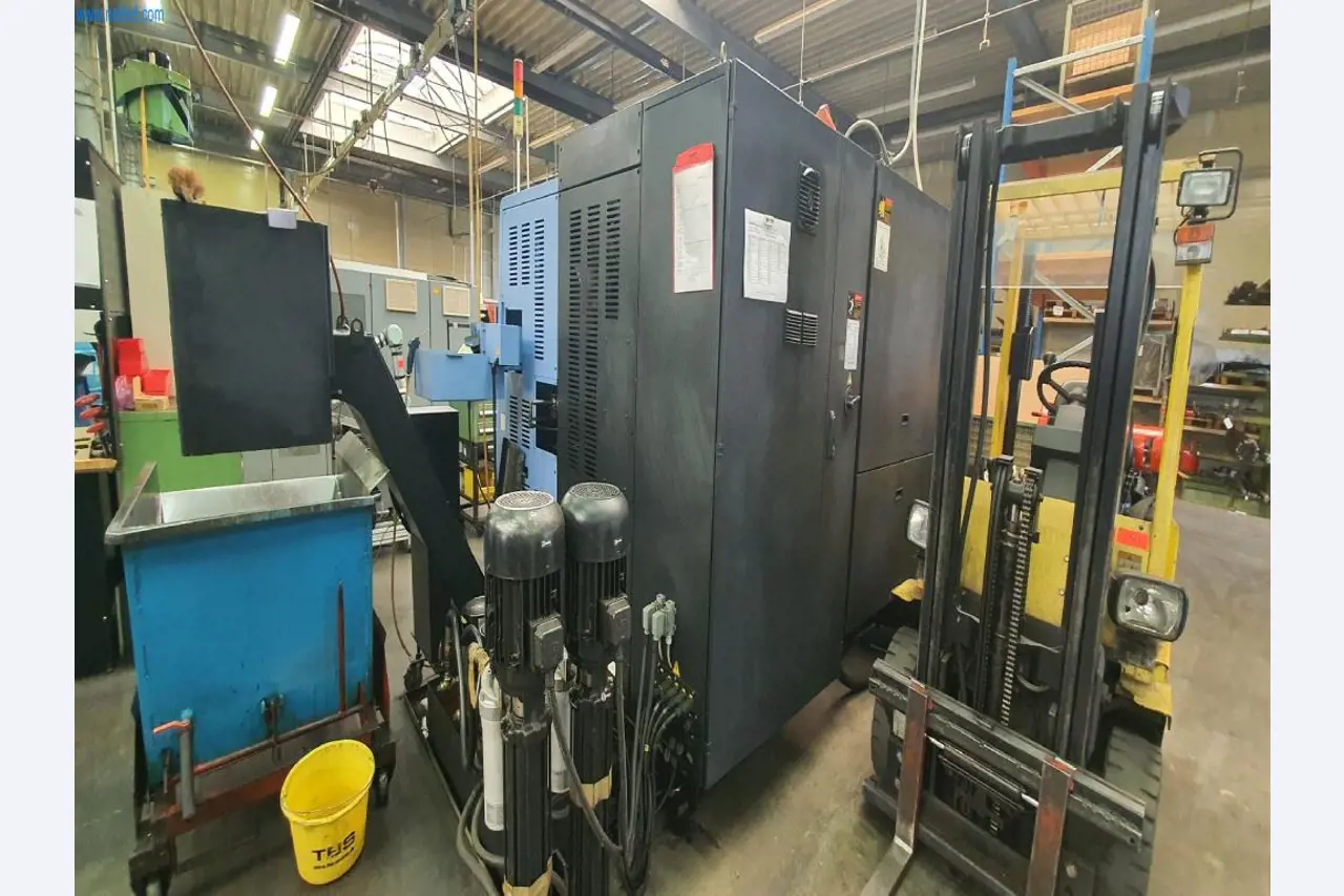 Maschinen zur Herstellung von Fräs-, Dreh- und Schleifteilen-13