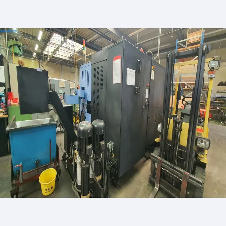 Maschinen zur Herstellung von Fräs-, Dreh- und Schleifteilen-13