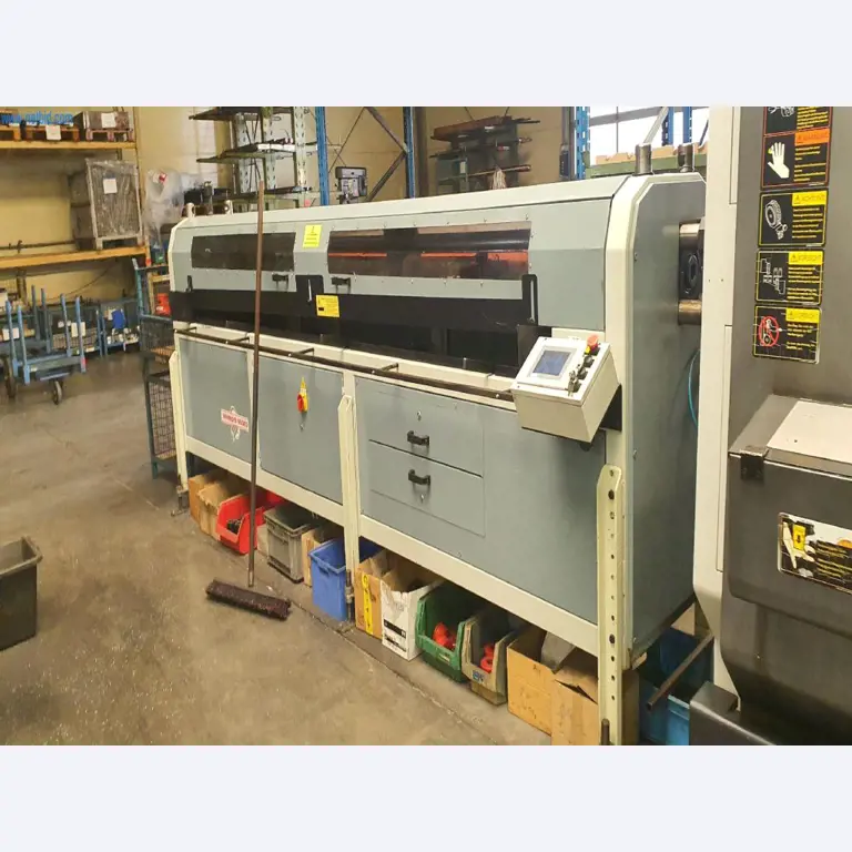 Maschinen zur Herstellung von Fräs-, Dreh- und Schleifteilen-14