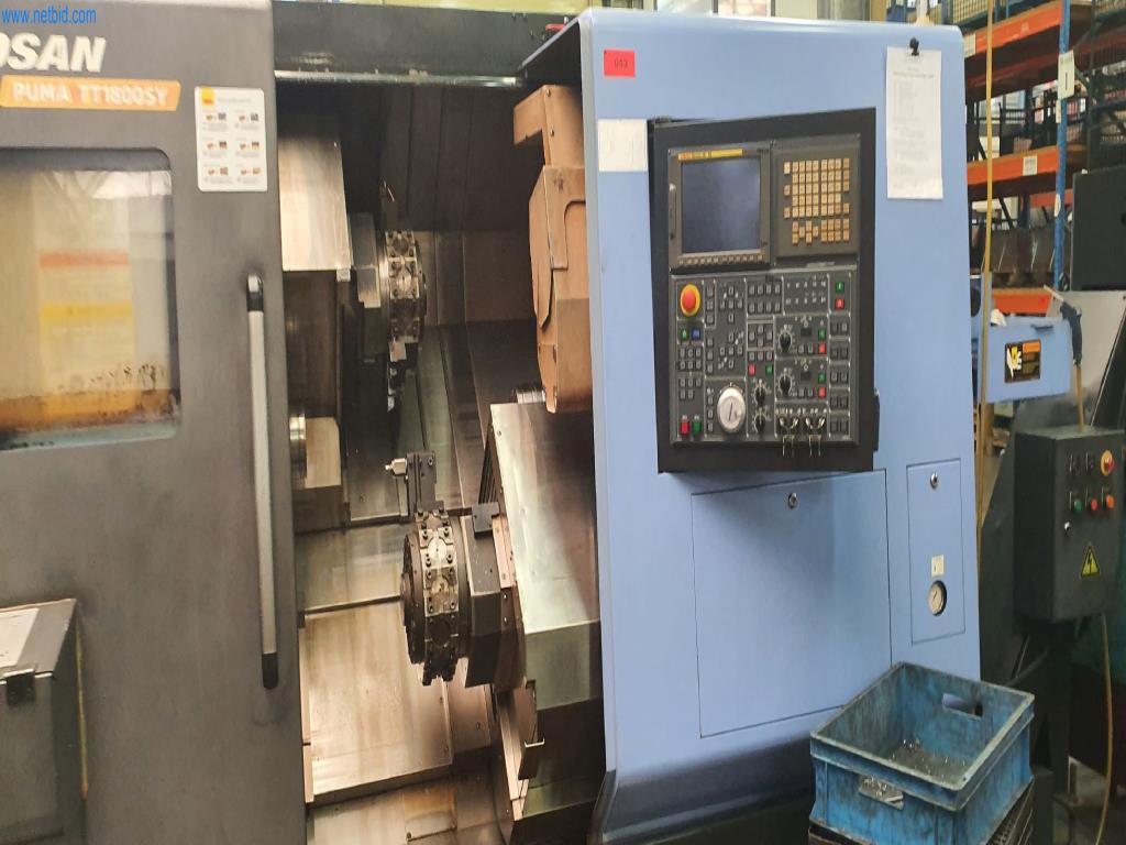 Maschinen zur Herstellung von Fräs-, Dreh- und Schleifteilen-15