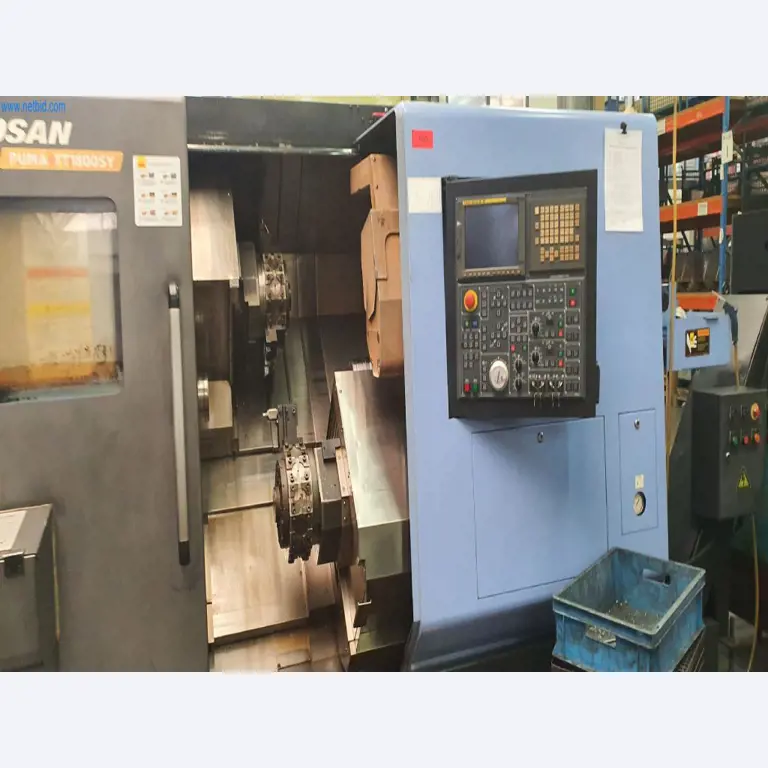 Maschinen zur Herstellung von Fräs-, Dreh- und Schleifteilen-15