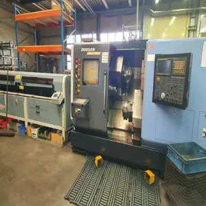 Torno CNC (VERWERTUNG KLÄREN da Miete Scharf GmbH) Doosan Puma tt 1800 SY