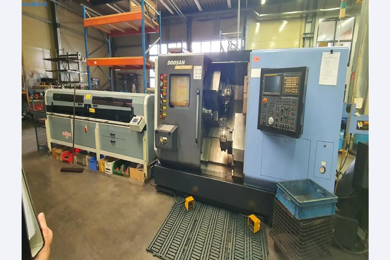 Maschinen zur Herstellung von Fräs-, Dreh- und Schleifteilen-1