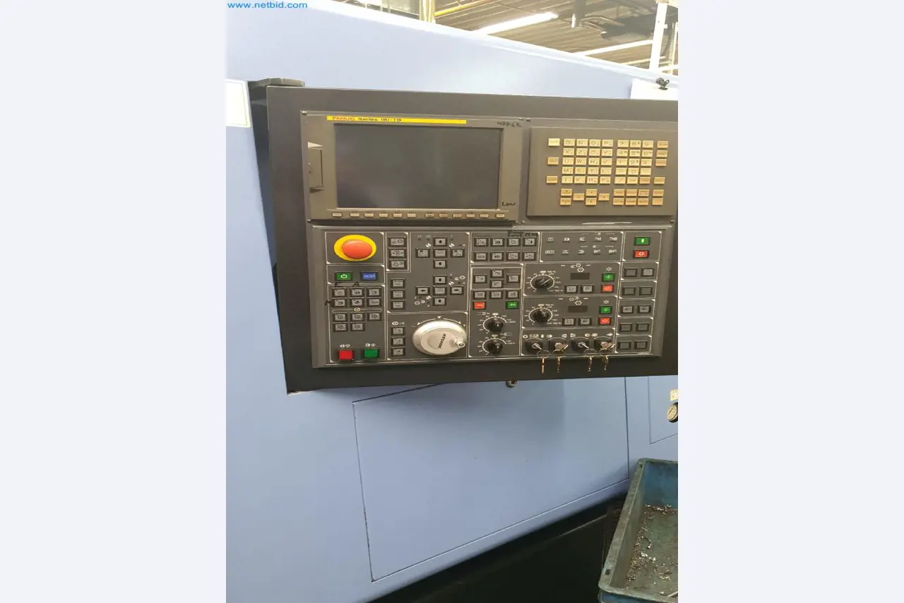 Maschinen zur Herstellung von Fräs-, Dreh- und Schleifteilen-2