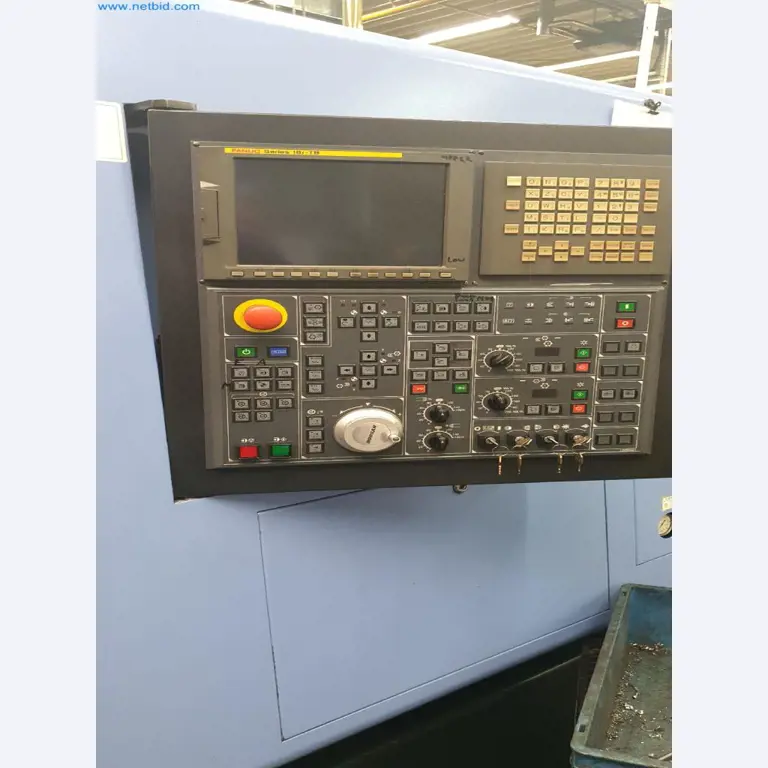 Maschinen zur Herstellung von Fräs-, Dreh- und Schleifteilen-2