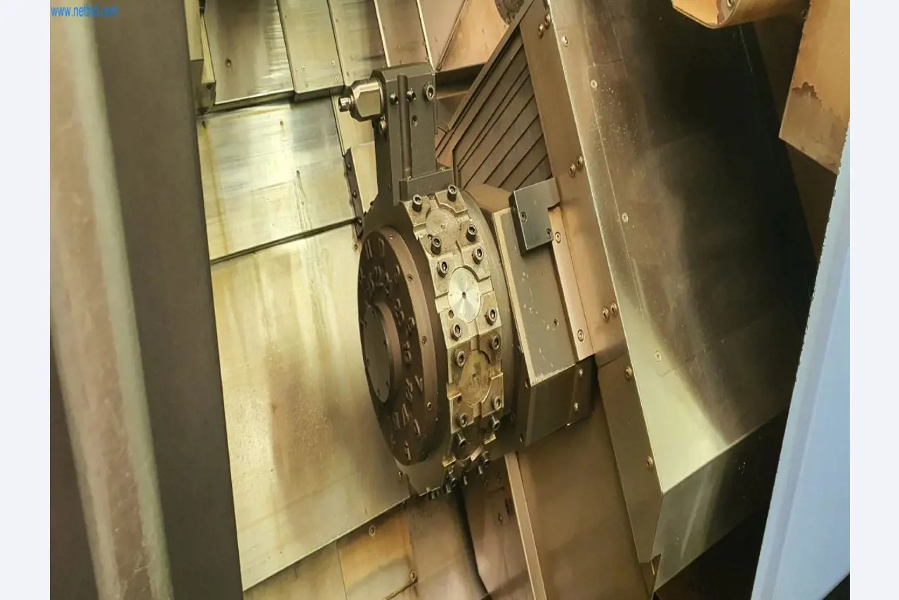 Maschinen zur Herstellung von Fräs-, Dreh- und Schleifteilen-7