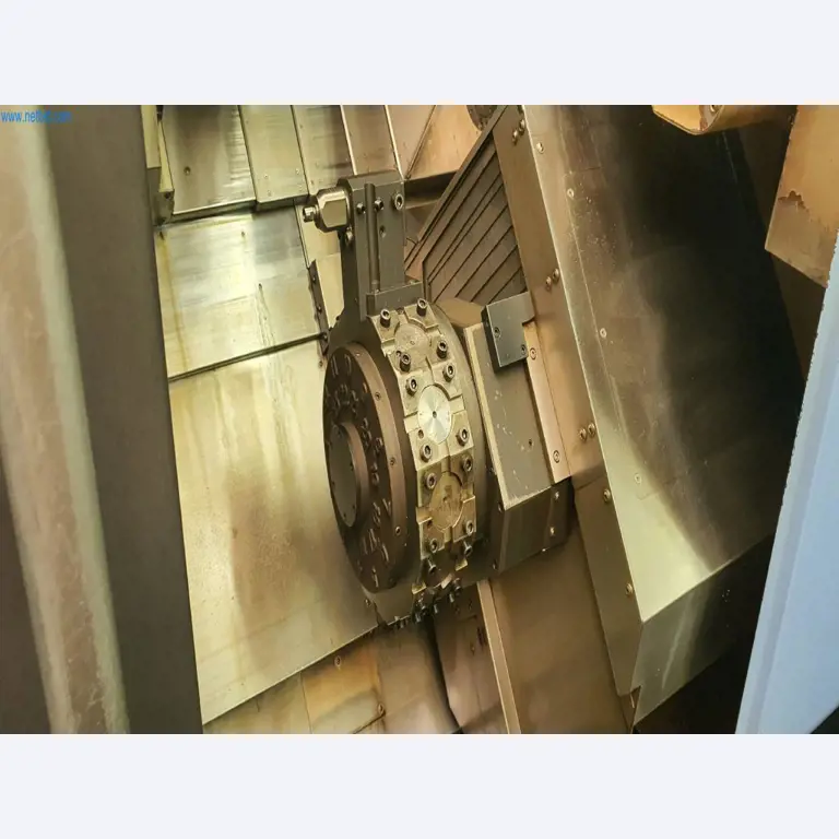 Maschinen zur Herstellung von Fräs-, Dreh- und Schleifteilen-7