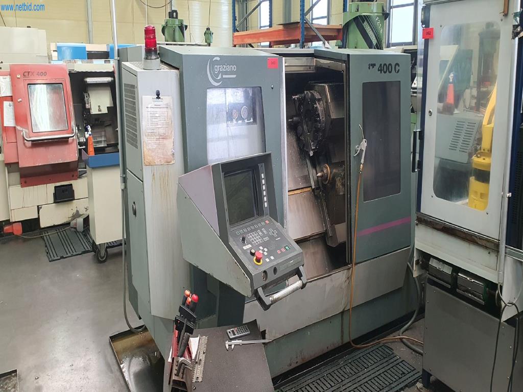 Maschinen zur Herstellung von Fräs-, Dreh- und Schleifteilen-1