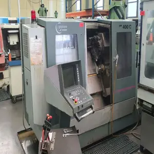 2-axis CNC lathe Graziano Macchine Utensili MT400 C