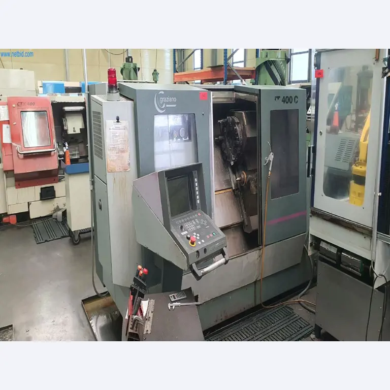 Machines pour la fabrication de pièces de fraisage, de tournage et de rectification-1