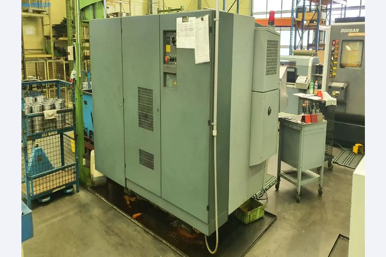 Machines pour la fabrication de pièces de fraisage, de tournage et de rectification-3