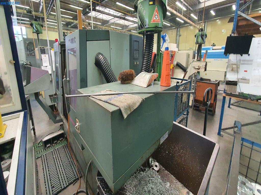 Maschinen zur Herstellung von Fräs-, Dreh- und Schleifteilen-4