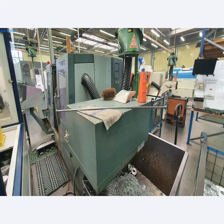 Machines pour la fabrication de pièces de fraisage, de tournage et de rectification-4