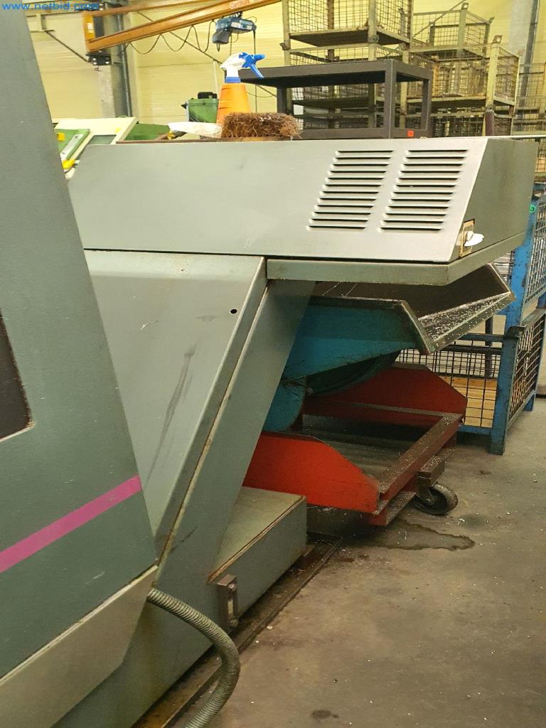 Maschinen zur Herstellung von Fräs-, Dreh- und Schleifteilen-9