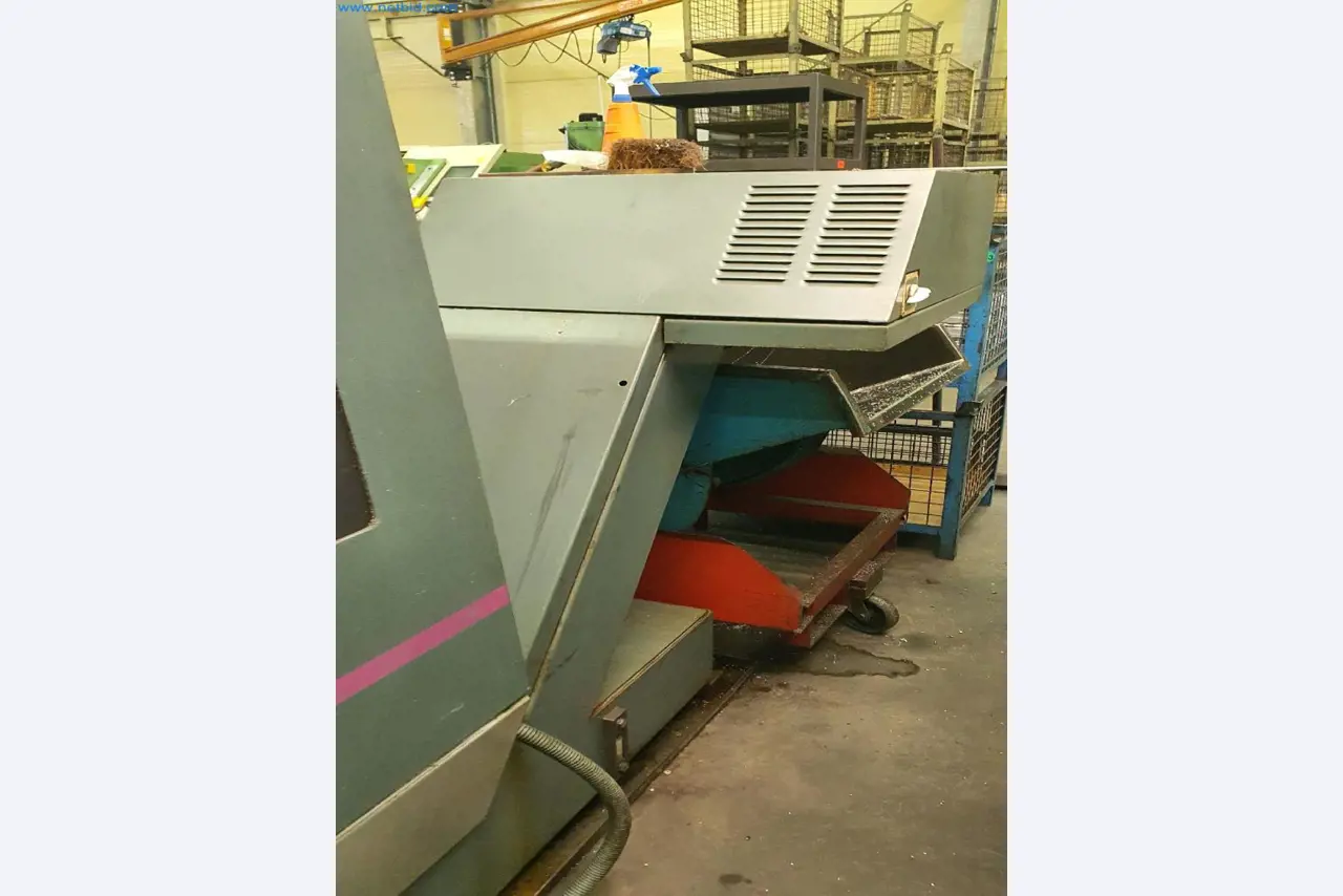 Machines pour la fabrication de pièces de fraisage, de tournage et de rectification-9