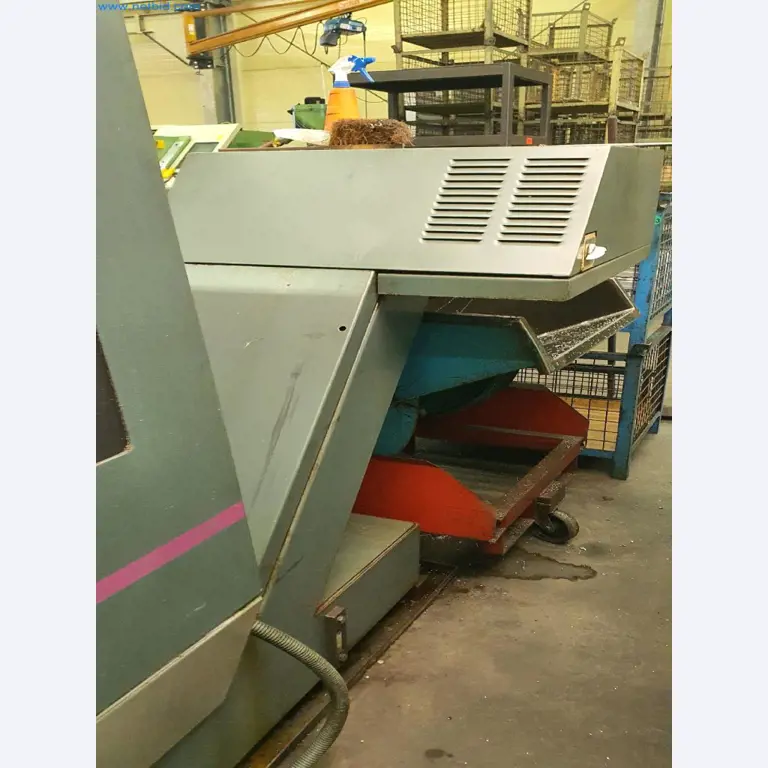 Machines pour la fabrication de pièces de fraisage, de tournage et de rectification-9