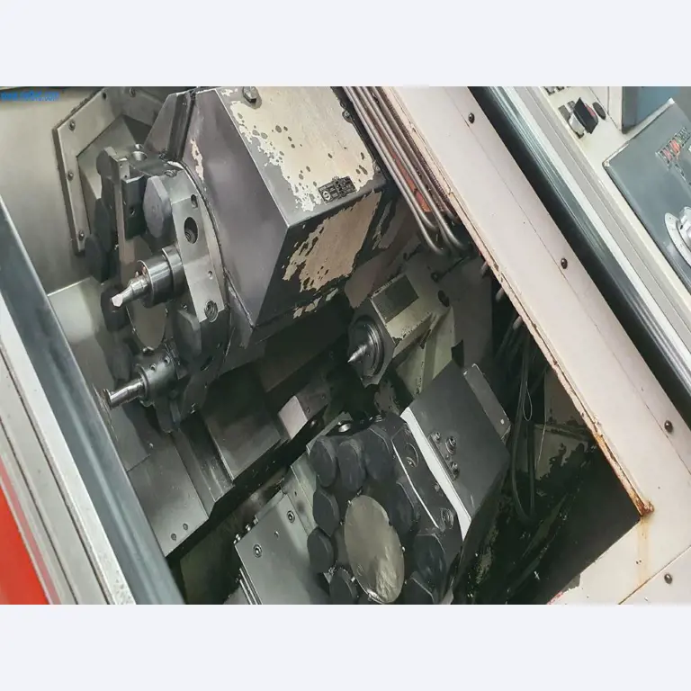 Machines for the production of milled, turned and grinding parts-10