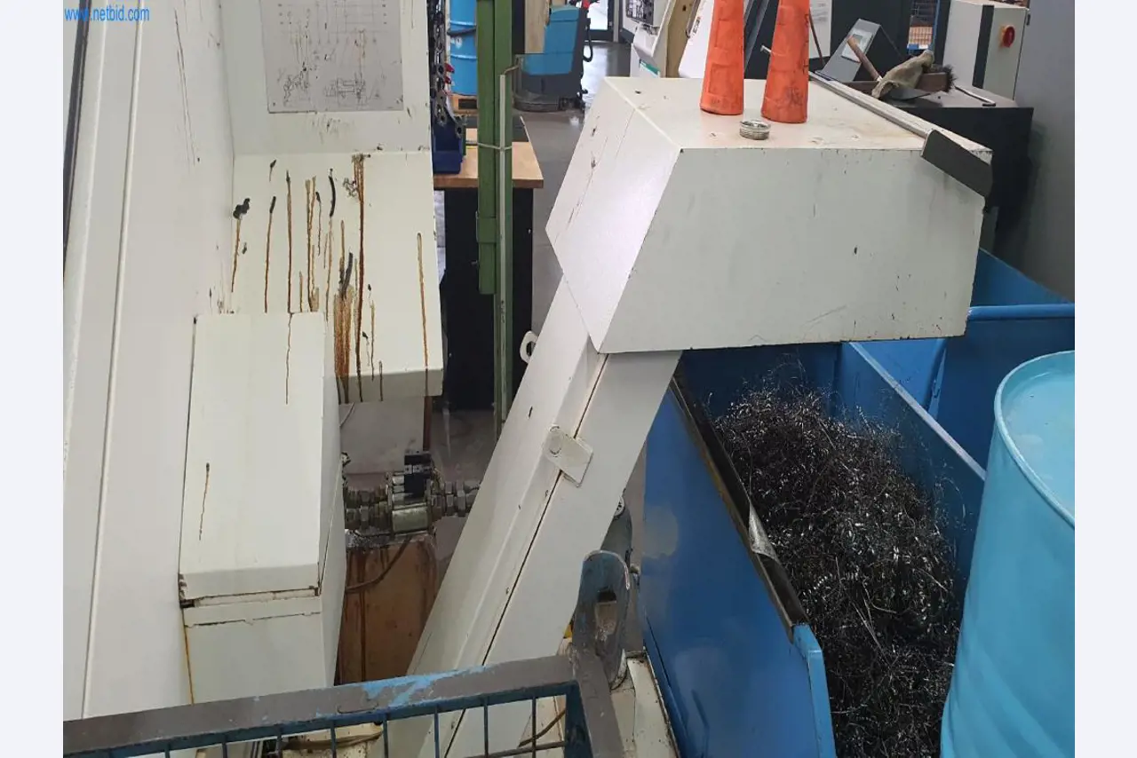 Machines for the production of milled, turned and grinding parts-11