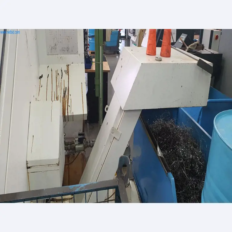 Machines for the production of milled, turned and grinding parts-11