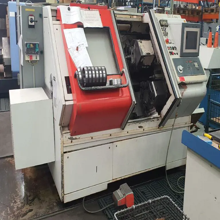 4-axis CNC lathe Gildemeister MD3IT-4A