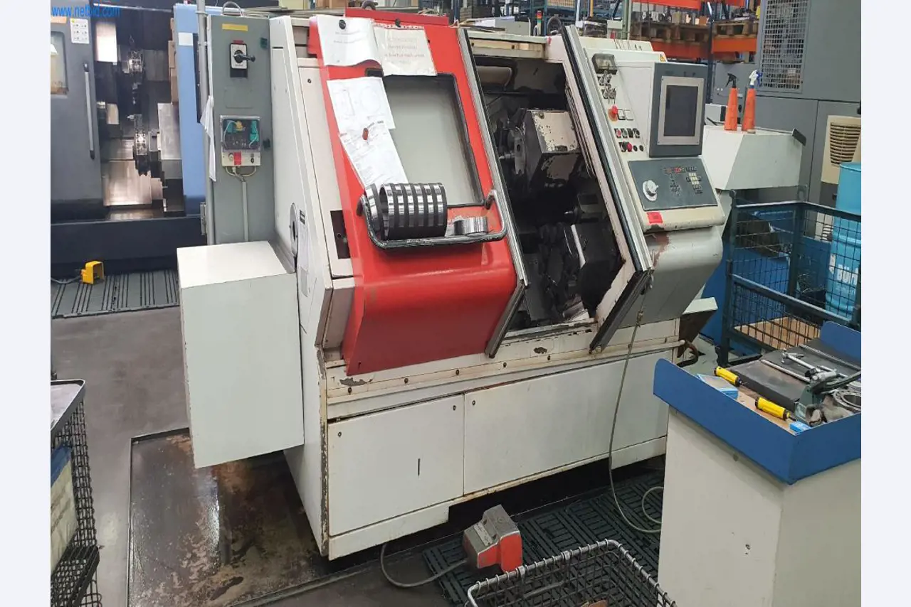 Machines for the production of milled, turned and grinding parts-1