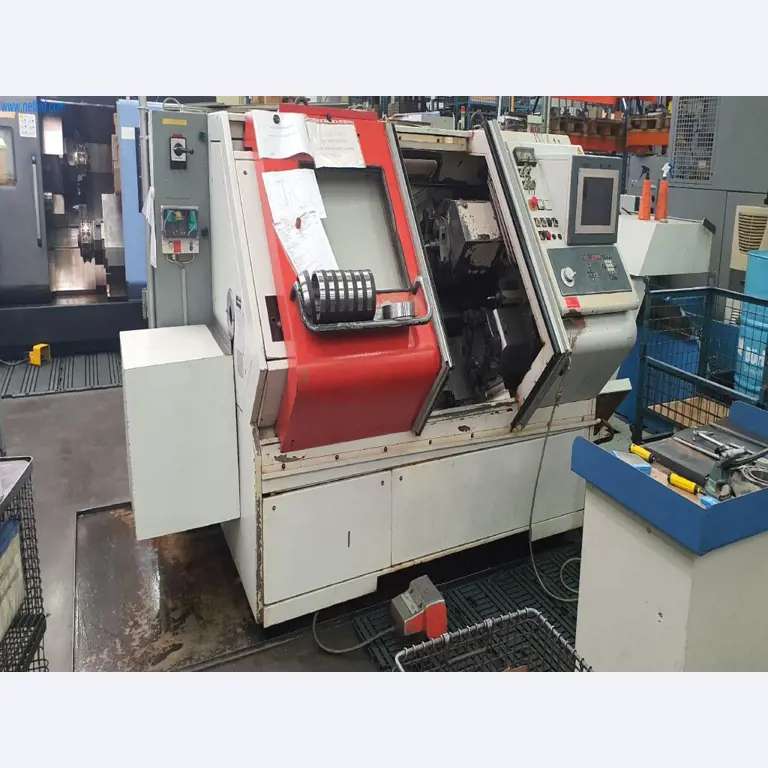 Machines for the production of milled, turned and grinding parts-1