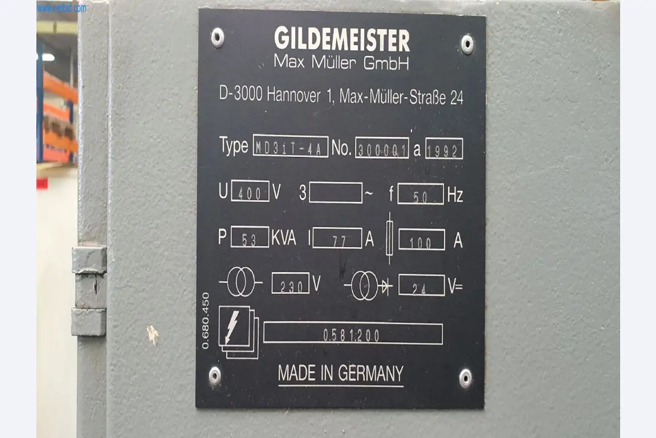 Machines for the production of milled, turned and grinding parts-2