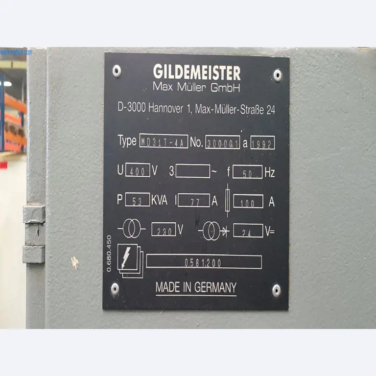 Machines for the production of milled, turned and grinding parts-2