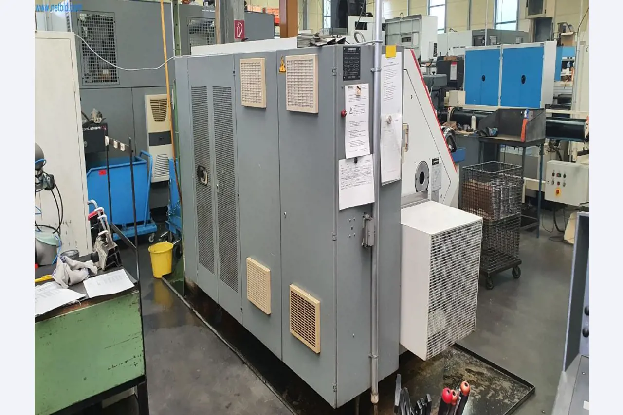 Machines for the production of milled, turned and grinding parts-3