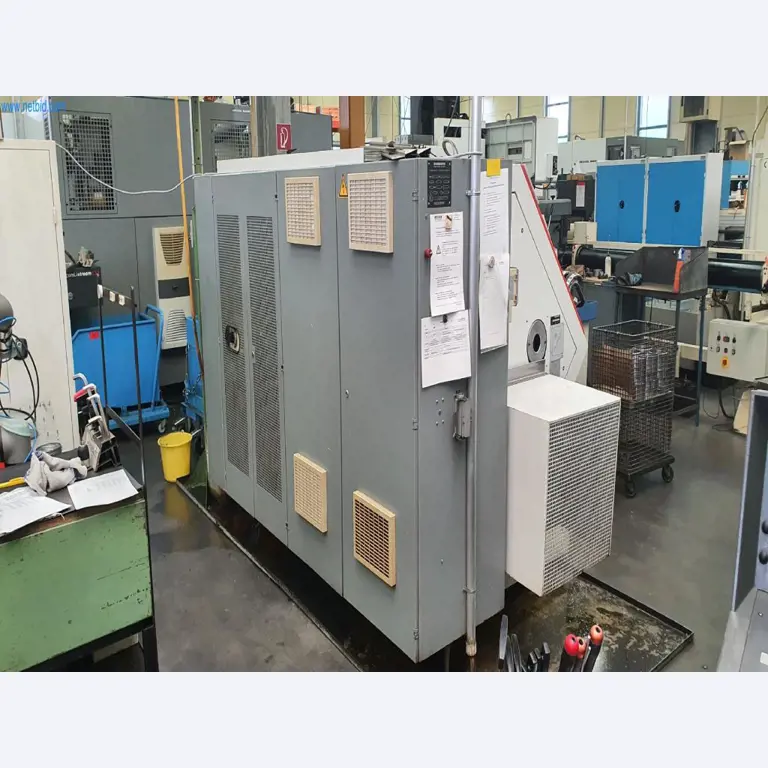 Machines for the production of milled, turned and grinding parts-3