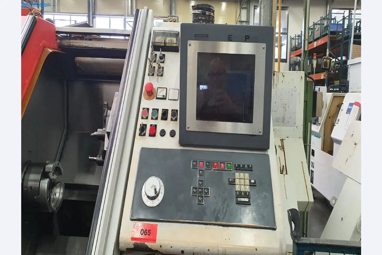 Machines for the production of milled, turned and grinding parts-5