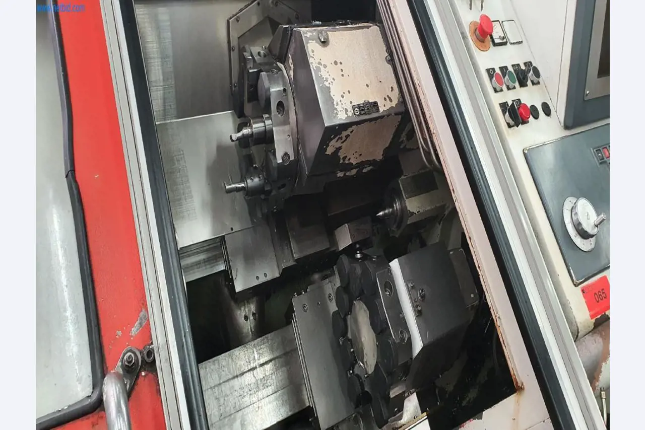 Machines for the production of milled, turned and grinding parts-6