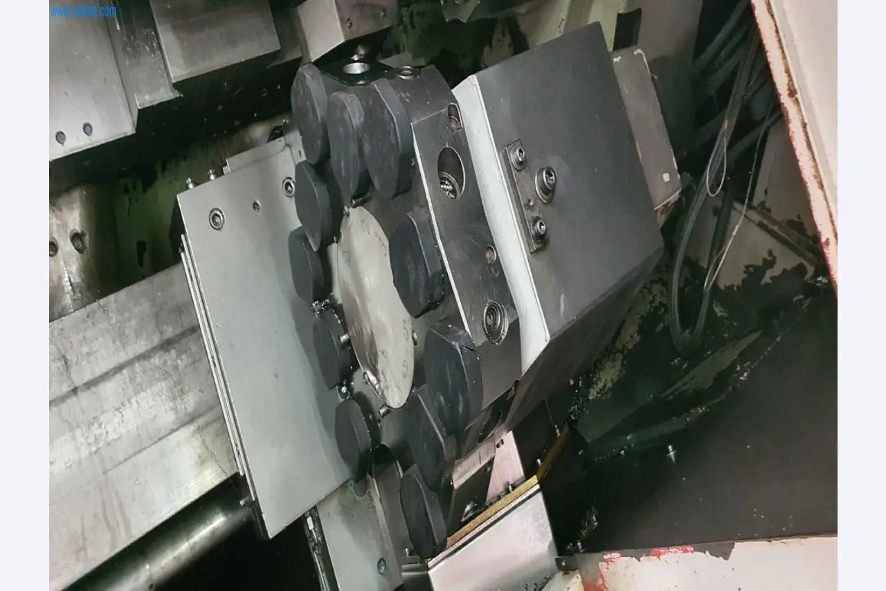 Machines for the production of milled, turned and grinding parts-7