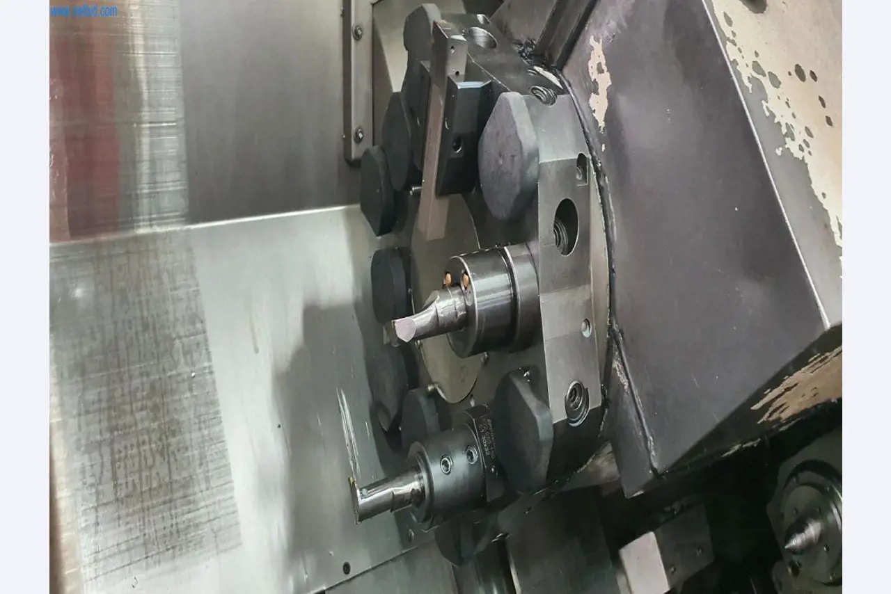 Machines for the production of milled, turned and grinding parts-8