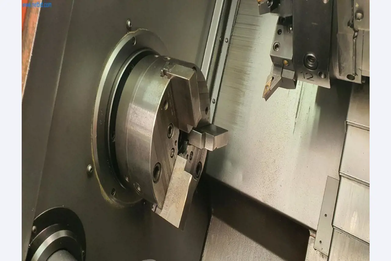 Machines for the production of milled, turned and grinding parts-10