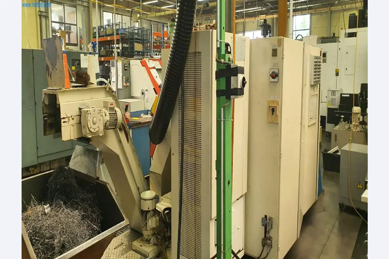 Machines for the production of milled, turned and grinding parts-12