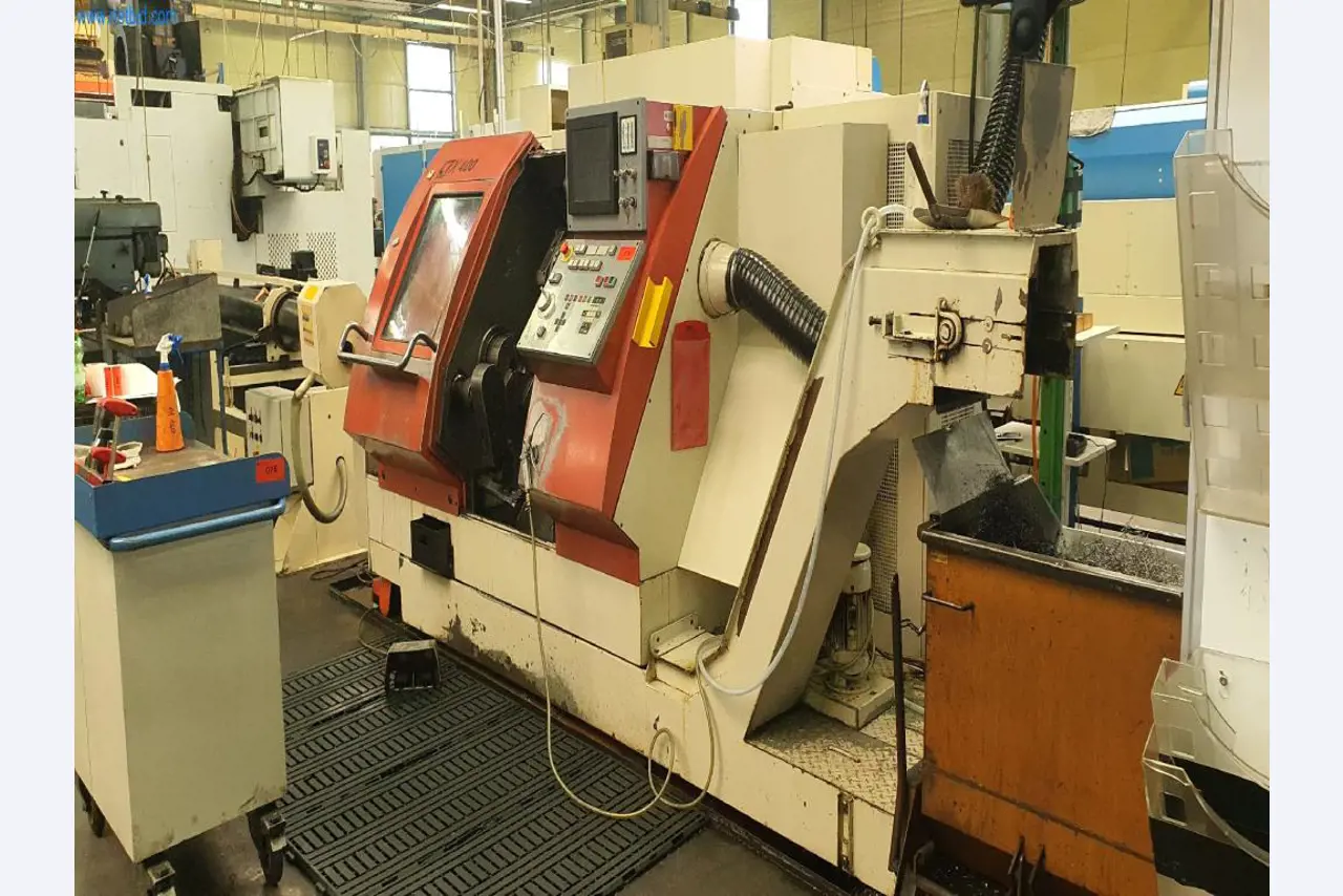 Machines for the production of milled, turned and grinding parts-1