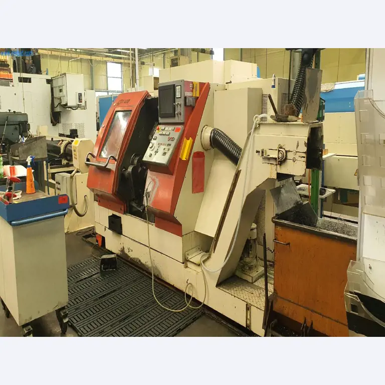 Machines for the production of milled, turned and grinding parts-1